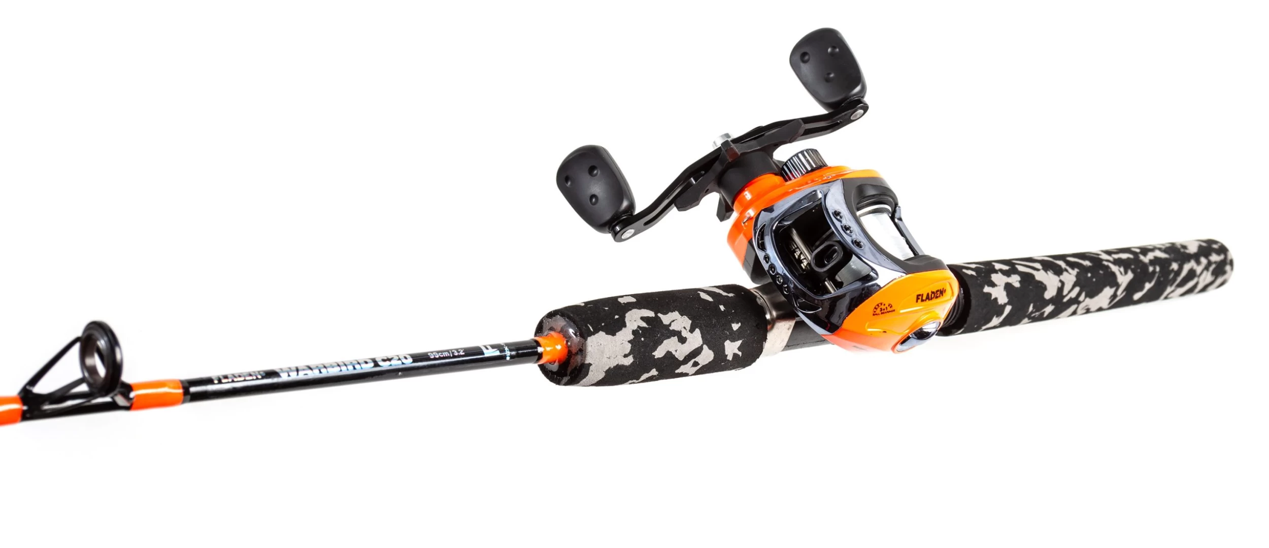 Fladen Warbird C20 Orange Baitcasting Combo 4 Fladen Warbird C20 Orange Baitcasting Combo - Image 2