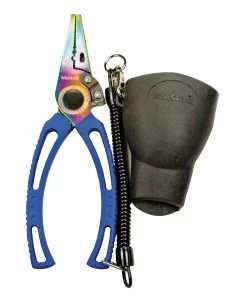 Mustad Titanium Coated Fishing Pliers 7.5"