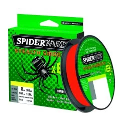 Spiderwire Smooth 8 Red 150 M Braided Line