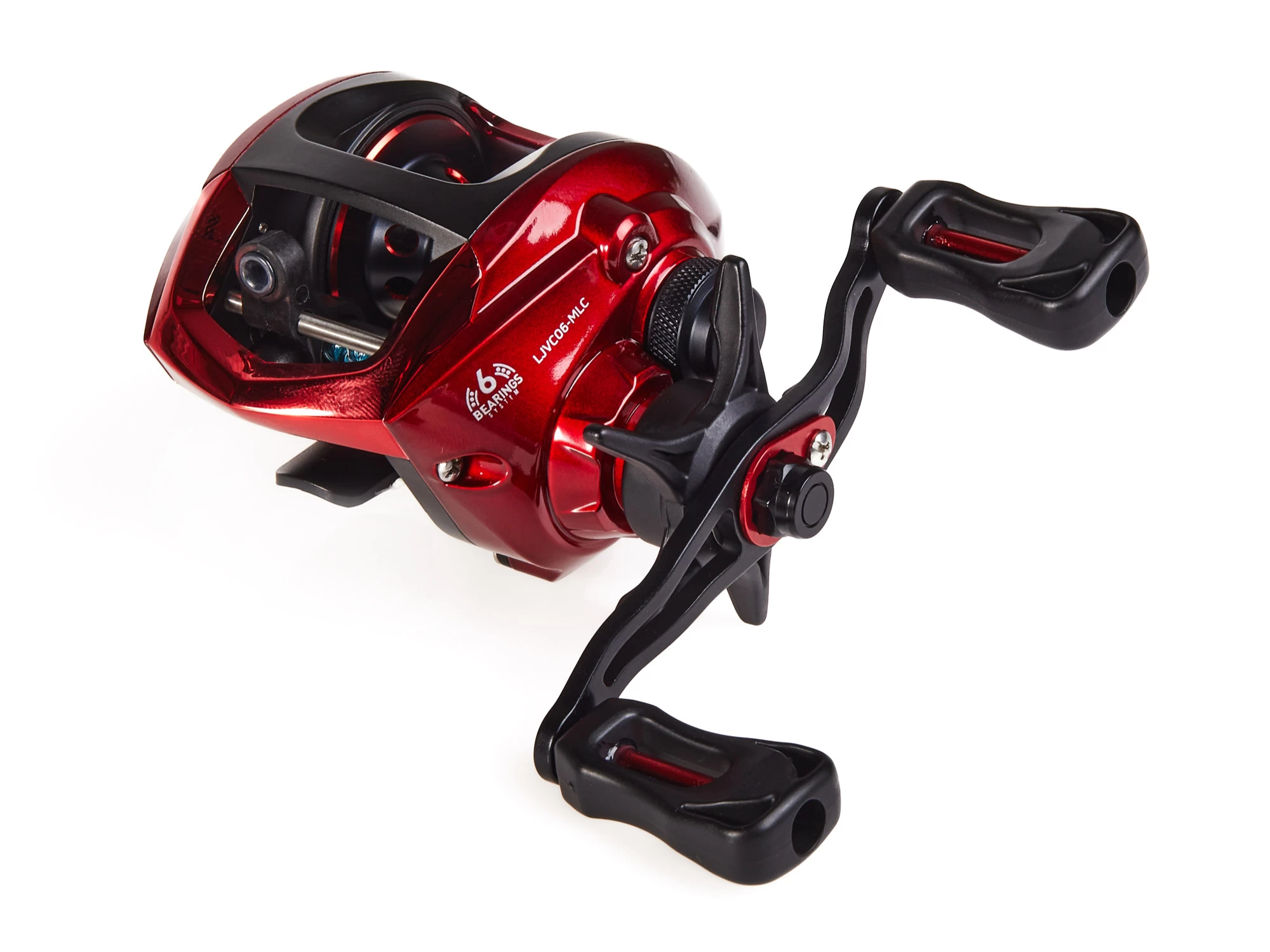 Lucky John Vanrex Cast 6 ML Baitcasting Reel 5 Lucky John Vanrex Cast 6 ML Baitcasting Reel - Image 3