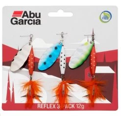 Abu Garcia Reflex 12 G 3-pack Spinner