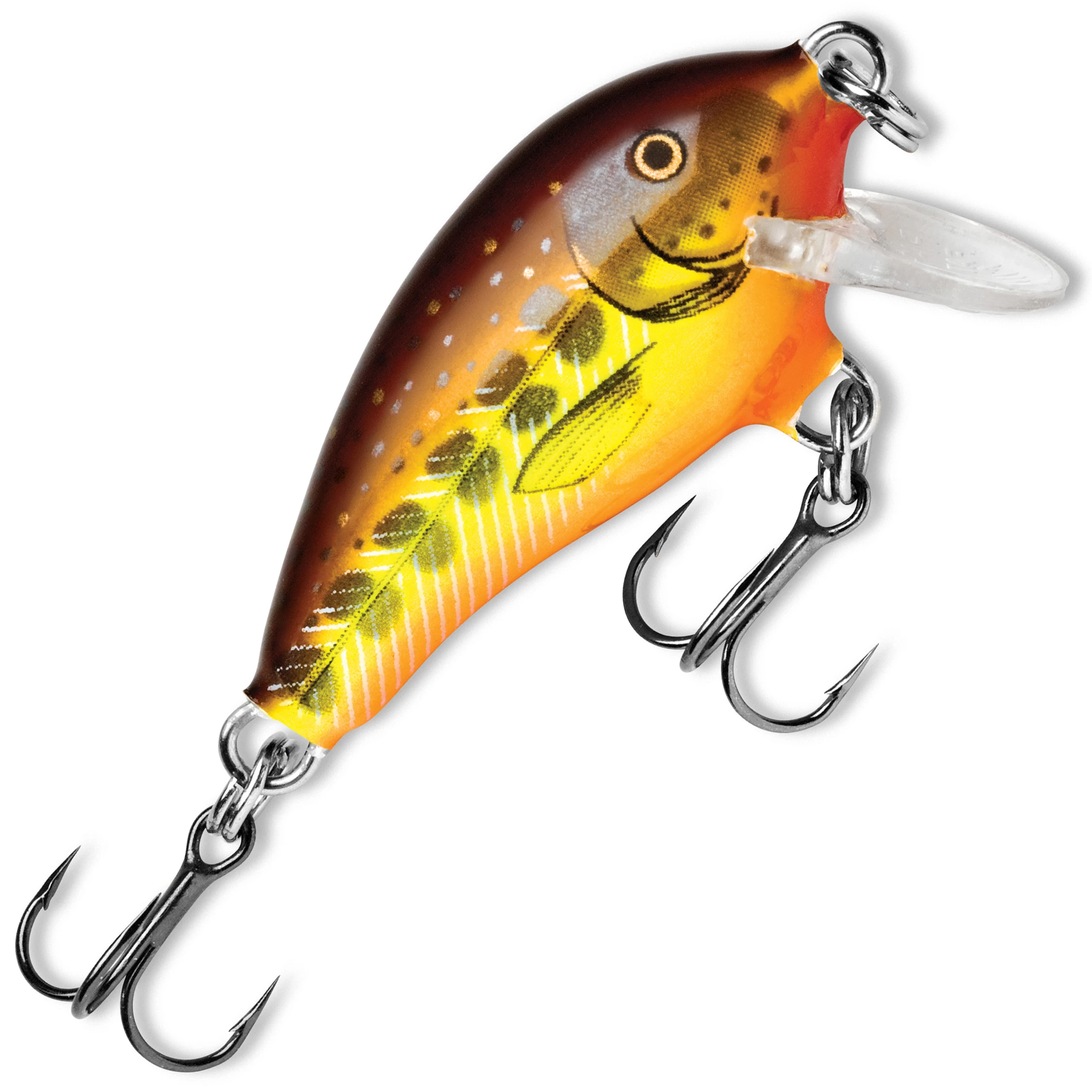Rapala Mini Fat Rap 3 Cm Plug 6 Rapala Mini Fat Rap 3 Cm Plug - Image 4