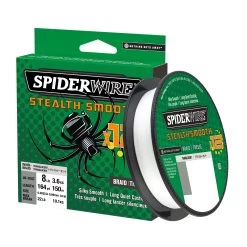 Spiderwire Smooth 12 White 150 M Braided Line