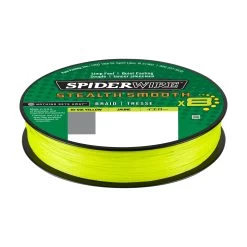 Spiderwire Smooth 8 Yellow 300 M Braided Line