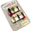 Dida Gold Head Nymph Fly Assortment, 6-Pack