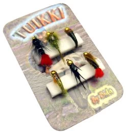 Dida Gold Head Nymph Fly Assortment, 6-Pack