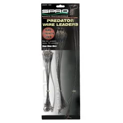 SPRO Predator 1x7 Wire Leader, 72-Pack