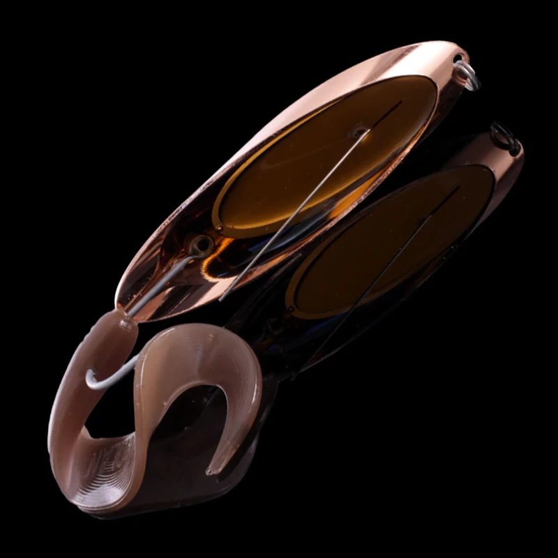 Norolan Pike Spoon JigTail 32 G 3 Norolan Pike Spoon JigTail 32 G