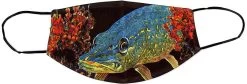 Sakke Yrjölä Pike Sculpin Cloth Facemask