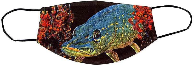 Sakke Yrjölä Pike Sculpin Cloth Facemask 3 Sakke Yrjölä Pike Sculpin Cloth Facemask