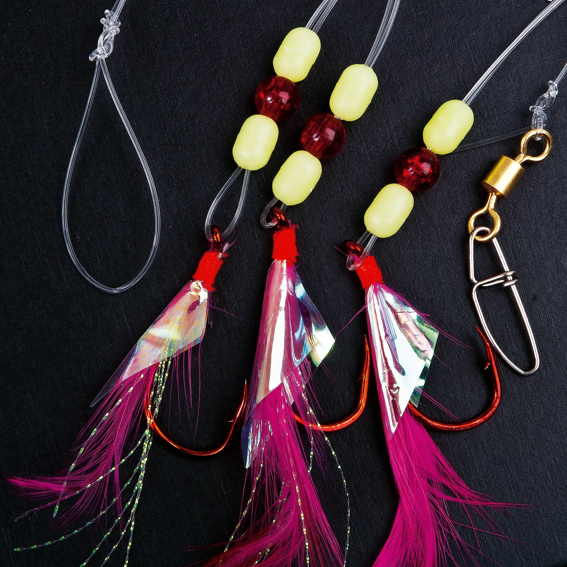 Fladen Deep Sea Rig Red 3 Fladen Deep Sea Rig Red