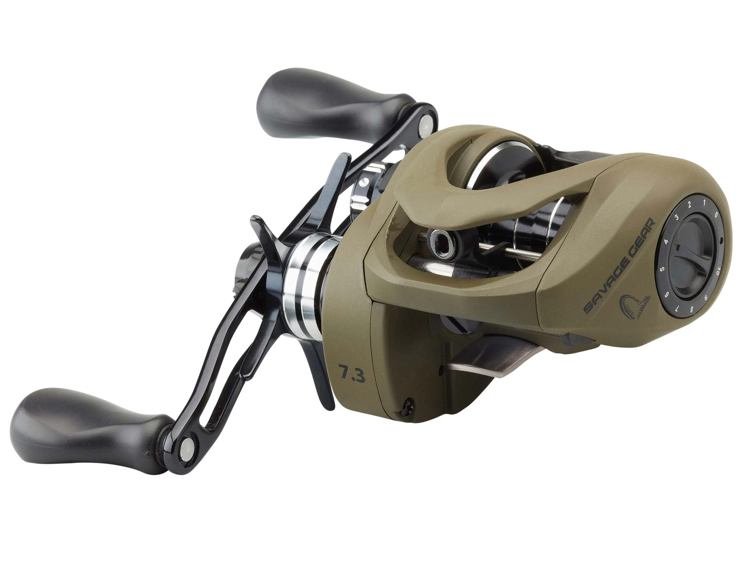 Savage Gear SG8 Baitcasting Reel 3 Savage Gear SG8 Baitcasting Reel