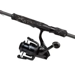 Abu Garcia Max X Black Ops Spinning Reel Combo