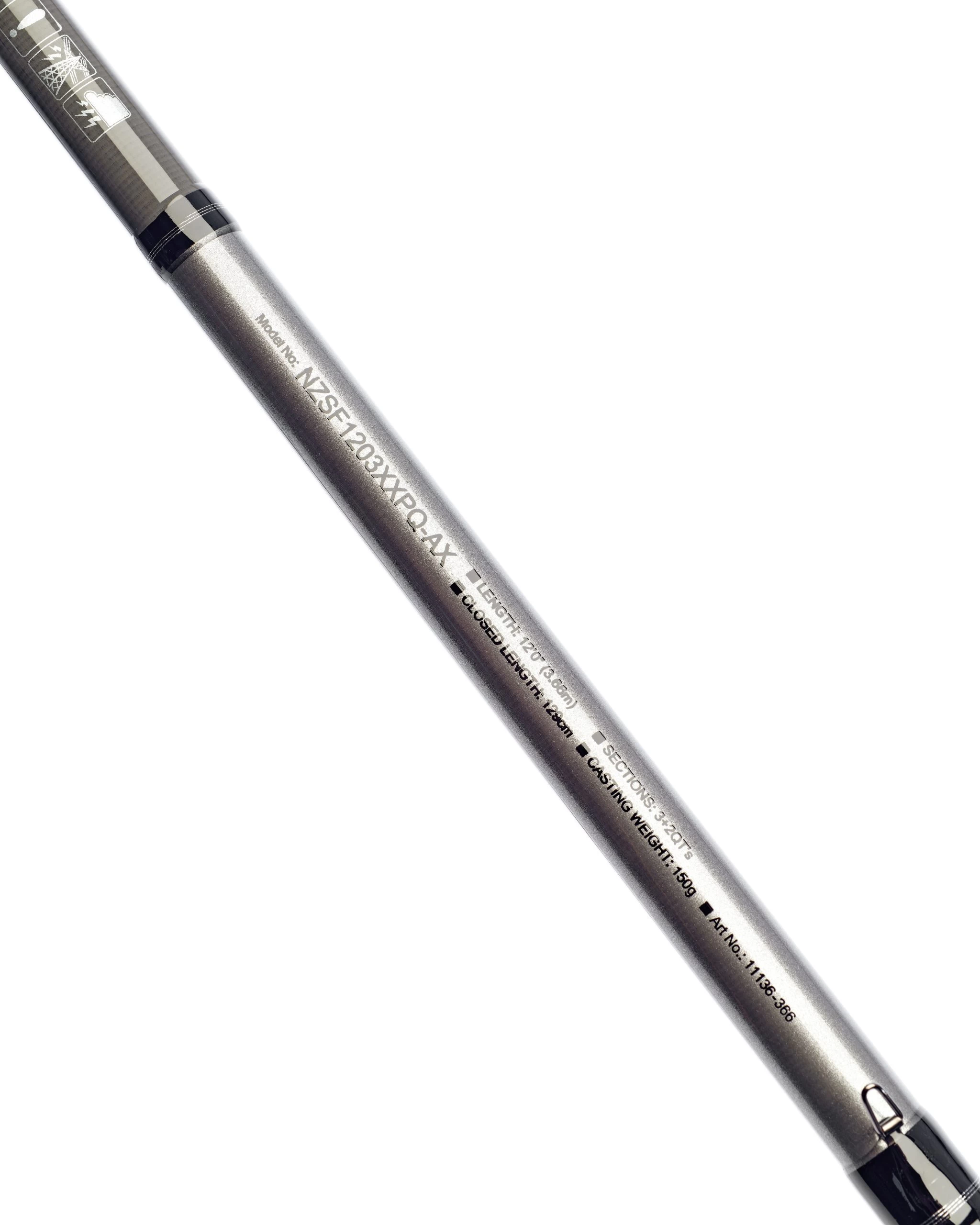 Daiwa N´ZON S Feeder Spinning Rod 9 Daiwa N´ZON S Feeder Spinning Rod - Image 7