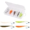 Veka Jig Set 5,5 Cm 1 (16 Jigs + 4 Jig Heads)