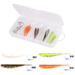 Veka Jig Set 5,5 Cm 1 (16 Jigs + 4 Jig Heads)