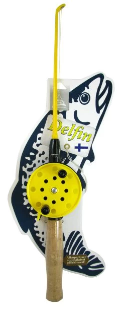 Delfin D62 Ice Fishing Set