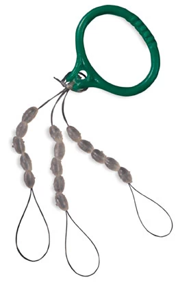 Dida Silicone Casting Float Stopper, 15-Pack 3 Dida Silicone Casting Float Stopper, 15-Pack