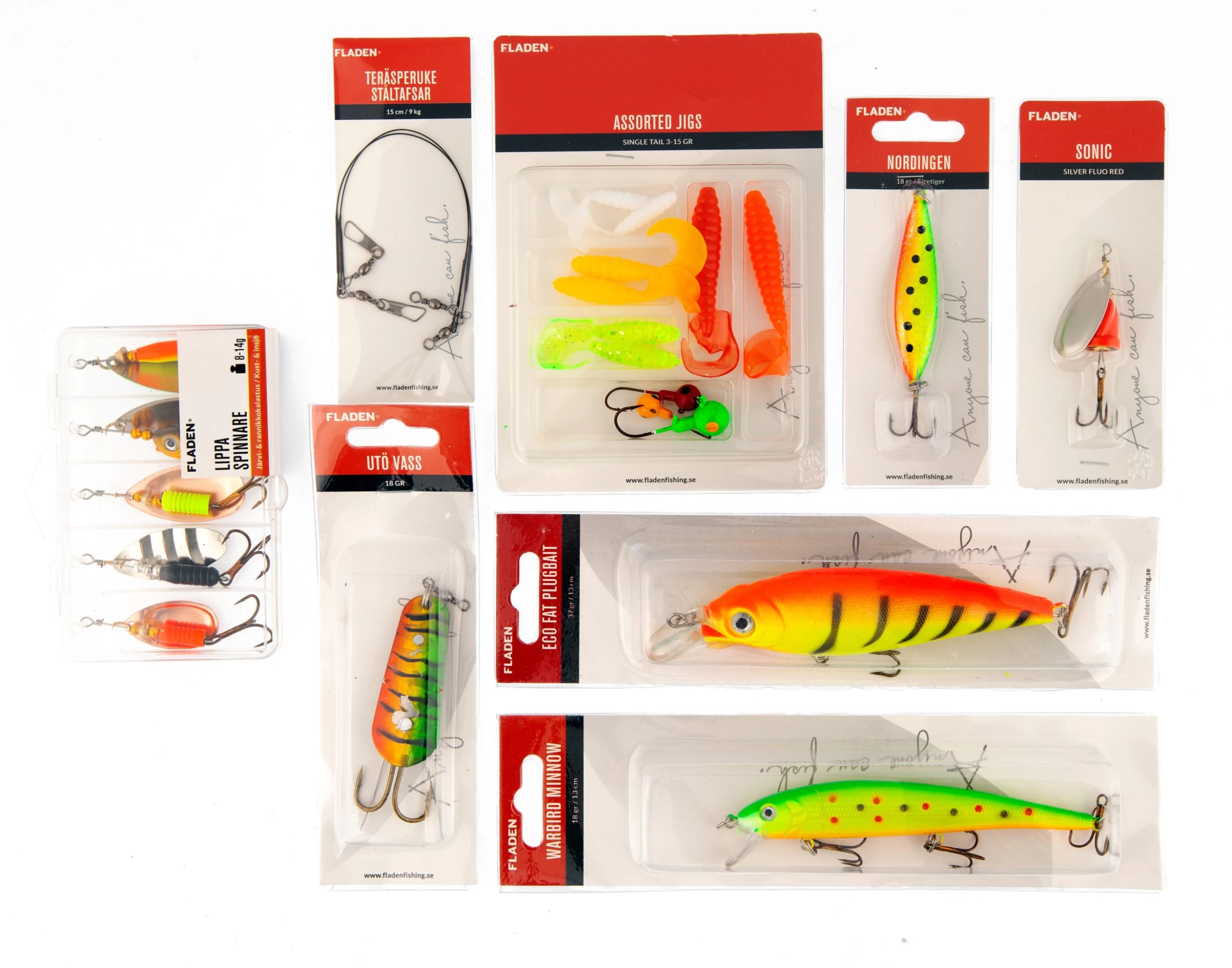 Fladen Lure Box With Lures XL 4 Fladen Lure Box With Lures XL - Image 2