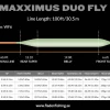 Maxximus Duo Fly Fly Line WF Floating -Angler's Advantage Shop 727a1c73 e2e5 496d b01b 1270618d2de0