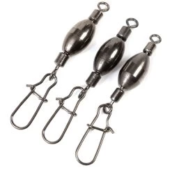 Fladen Snap Swivel With Weight 3-pack