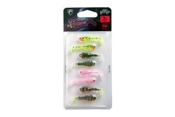 Fox Rage UV Micro Spikey 4 Cm Jig Assortment 8 Pcs.