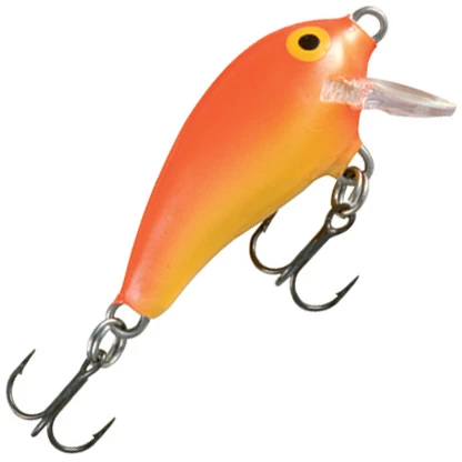 Rapala Mini Fat Rap 3 Cm Plug 5 Rapala Mini Fat Rap 3 Cm Plug - Image 3
