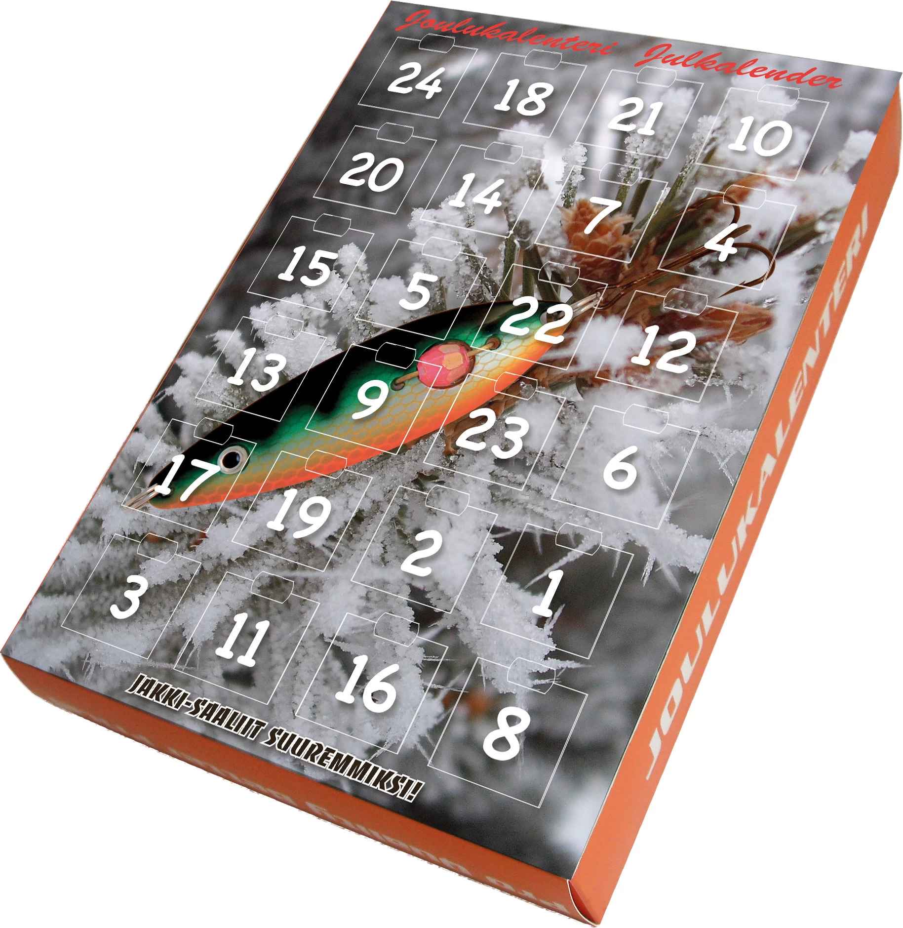 Jakki Angler's Advent Calendar Lusikka 3 Jakki Angler's Advent Calendar Lusikka