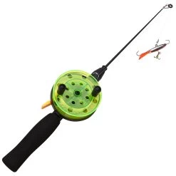 Patriot Ice Classic Kit 3 Large Ice Fishing Combo