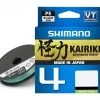Shimano Kairiki 4 Multicolor 300 M Braided Line