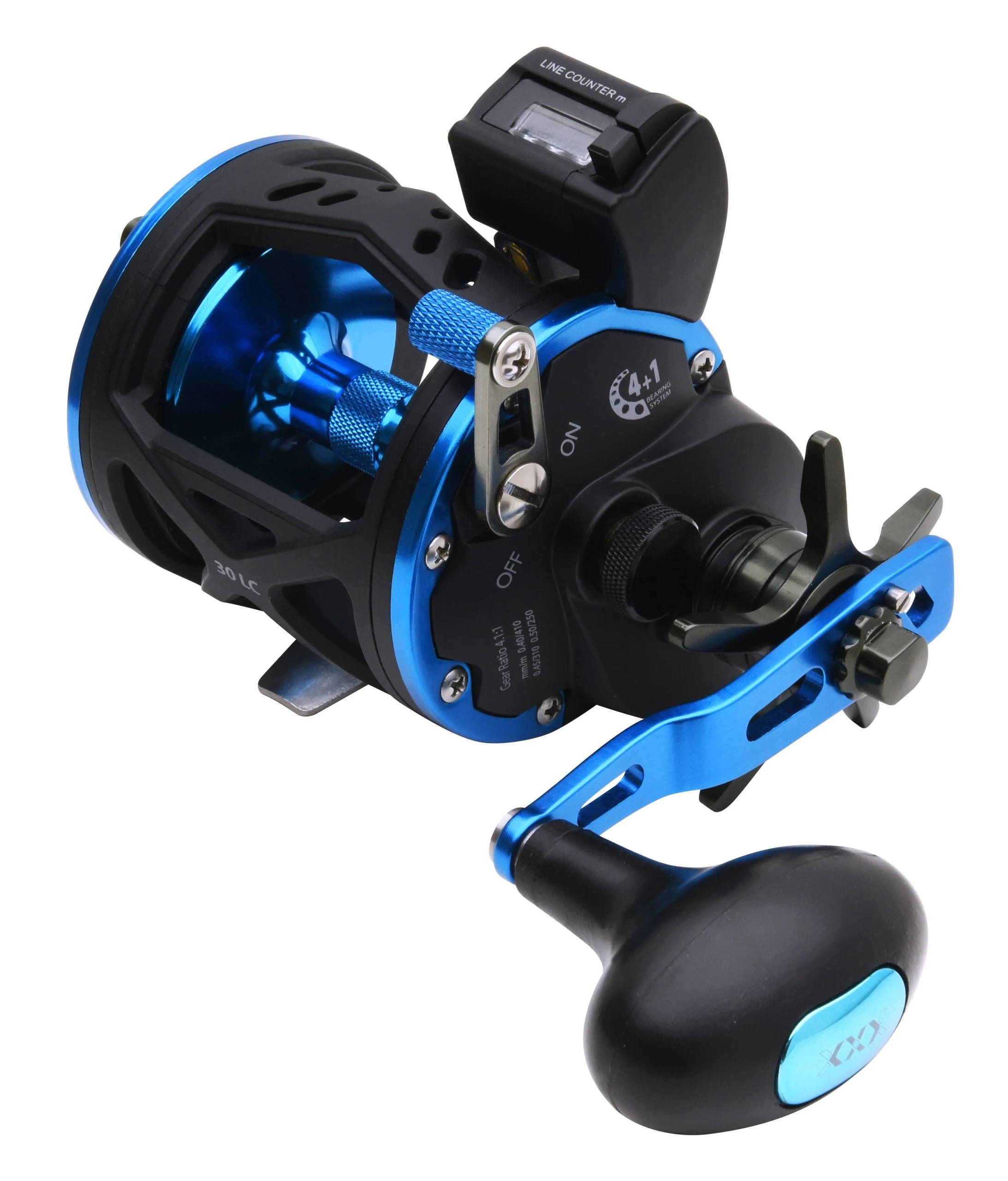 Patriot XXX 30 Line Counter Baitcasting Reel 6 Patriot XXX 30 Line Counter Baitcasting Reel - Image 4