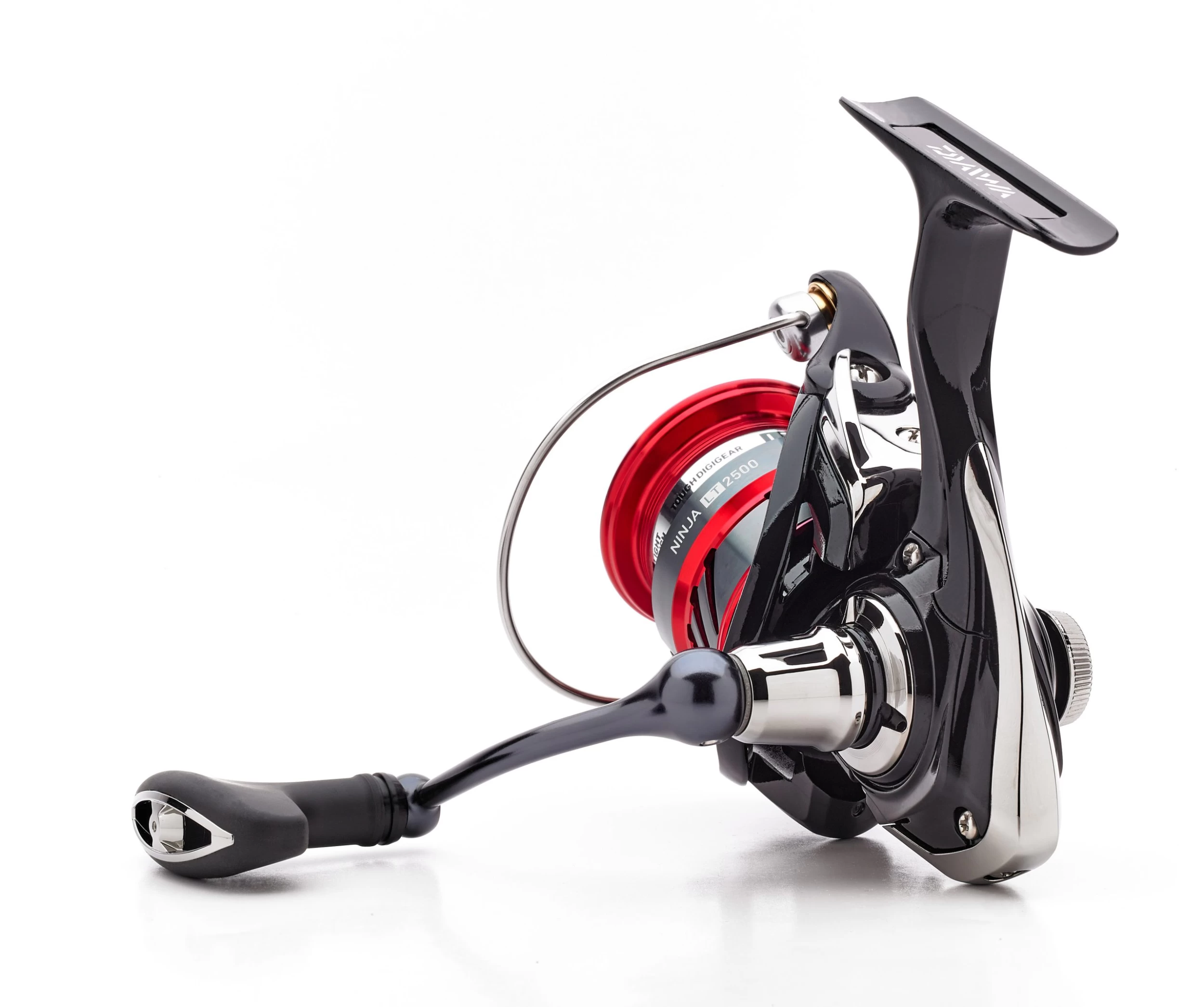 Daiwa 18 Ninja LT Spinning Reel + J-Braid X4 Braided Line 4 Daiwa 18 Ninja LT Spinning Reel + J-Braid X4 Braided Line - Image 2
