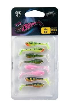 Fox Rage UV Micro Fry 4 Cm Jig Assortment 8 Pcs.