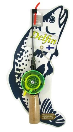 Delfin D17 Ice Fishing Set