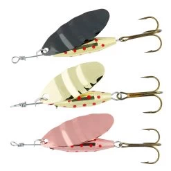 Abu Garcia Reflex Spinner 3-pack