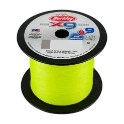 Berkley X9 Flame Green 2000 M Braided Line