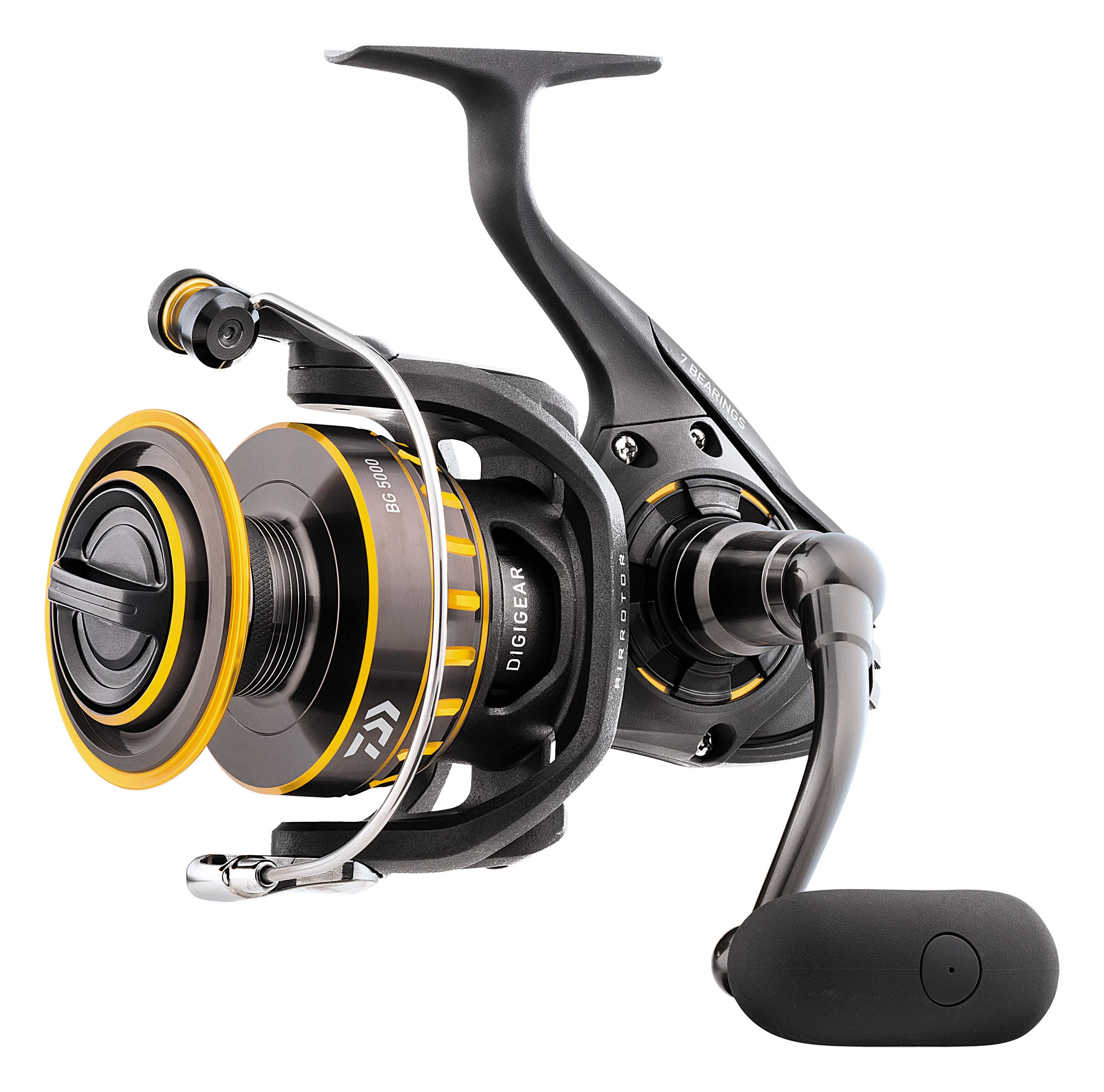 Daiwa Black Gold 5000 Spinning Reel 3 Daiwa Black Gold 5000 Spinning Reel