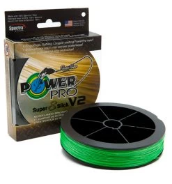 Power Pro PowerPro Super 8 Slick V2 Aqua Green 135 M Braided Line
