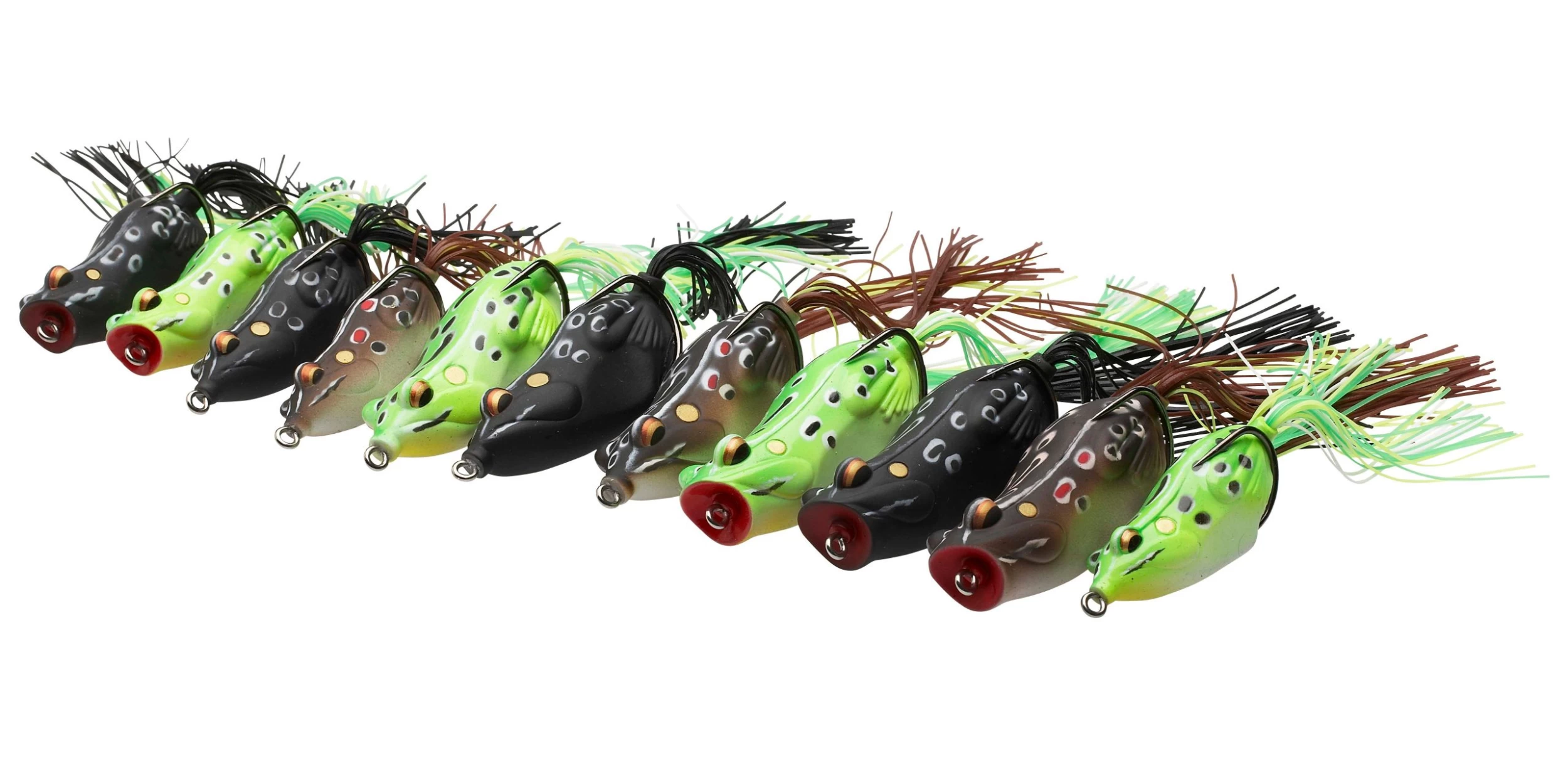 Savage Gear 3D Walk Frog 7 Cm Popper 6 Savage Gear 3D Walk Frog 7 Cm Popper - Image 4