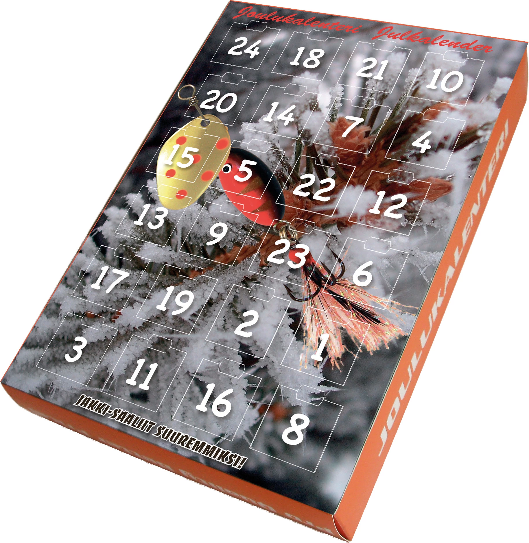 Jakki Angler's Advent Calendar Linko 3 Jakki Angler's Advent Calendar Linko