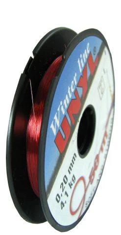 Unyl Winter 50 M Red Monofilament Line