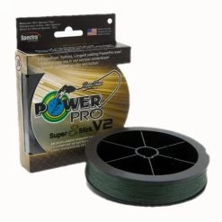 Power Pro PowerPro Super 8 Slick V2 Moss Green 135 M Braided Line