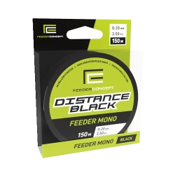 Feeder Concept Distance Black 150 M Black Monofilament Line