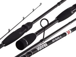 Lucky John Vanrex Jig Travel Spinning Reel Rod