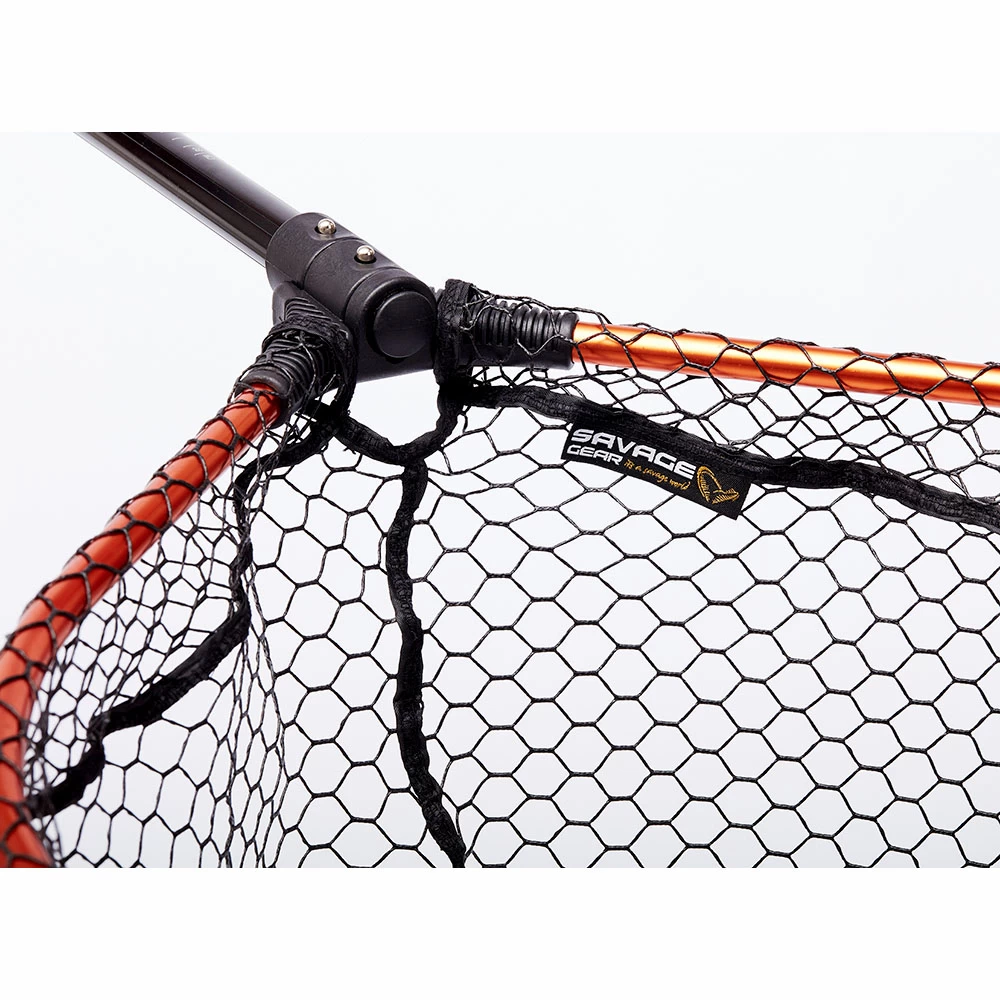 Savage Gear Pro Folding Net L With Rubber Netting 4 Savage Gear Pro Folding Net L With Rubber Netting - Image 2