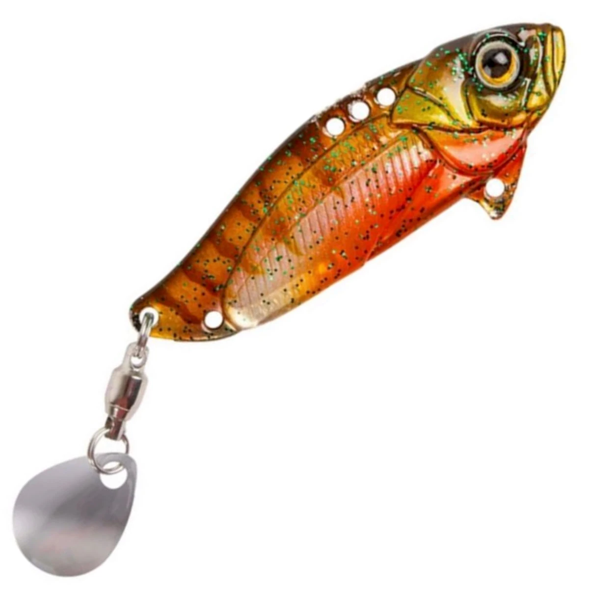 Strike Pro Astro Vibe Colorado Blade 5.5 Cm Blade Bait 3 Strike Pro Astro Vibe Colorado Blade 5.5 Cm Blade Bait