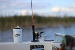 Happy Angler Non-Tipping Can Cooler -Angler's Advantage Shop 96c7c343 704a 4ce5 8174 29d7463efb49