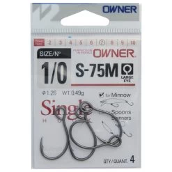 Owner S-75M Single Hook