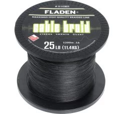 Fladen Maxximus Cable Braid 1200 M, Black