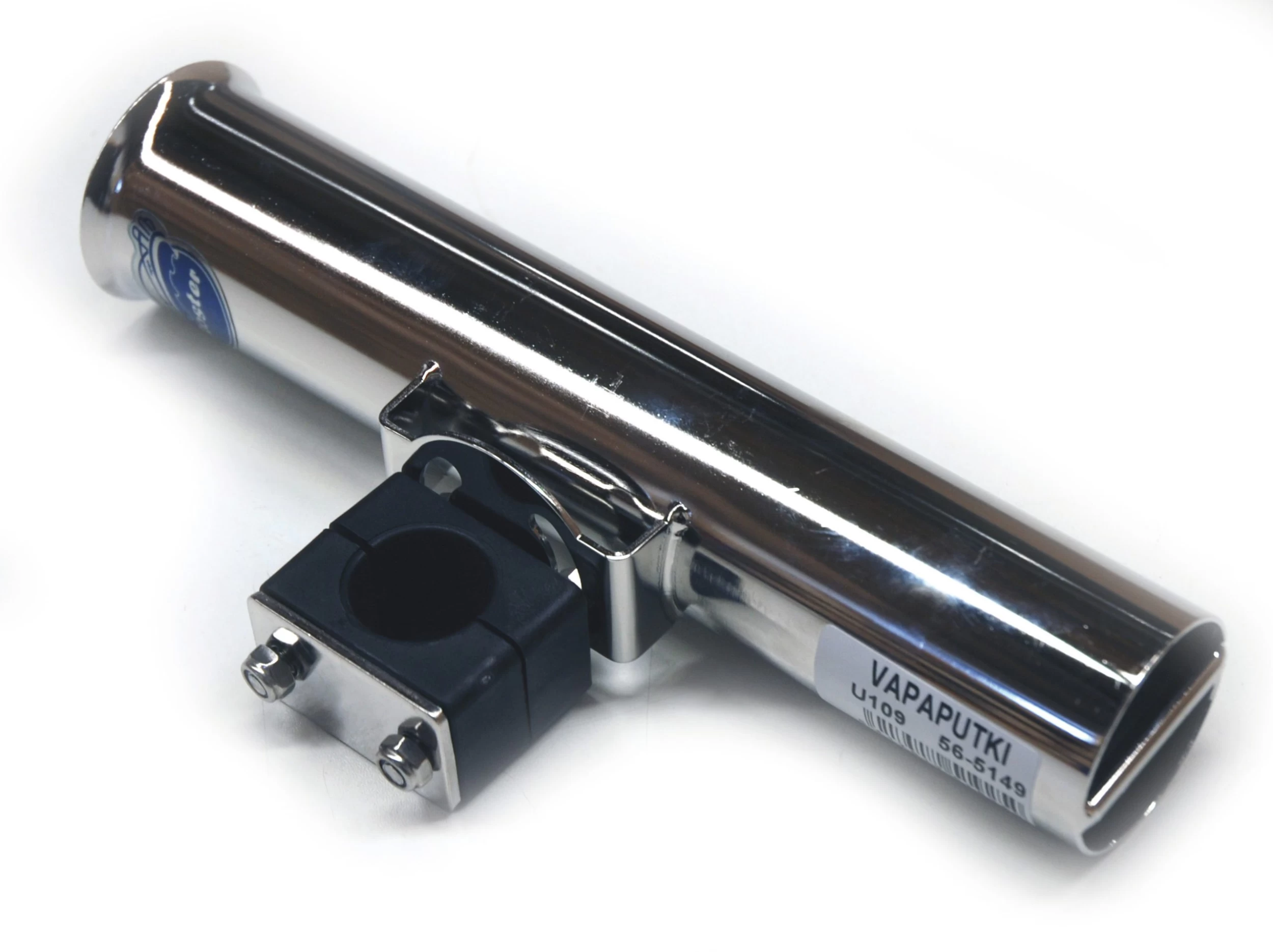 Roster Rod Holder, Stainless Steel, Made In Finland 3 Roster Rod Holder, Stainless Steel, Made In Finland